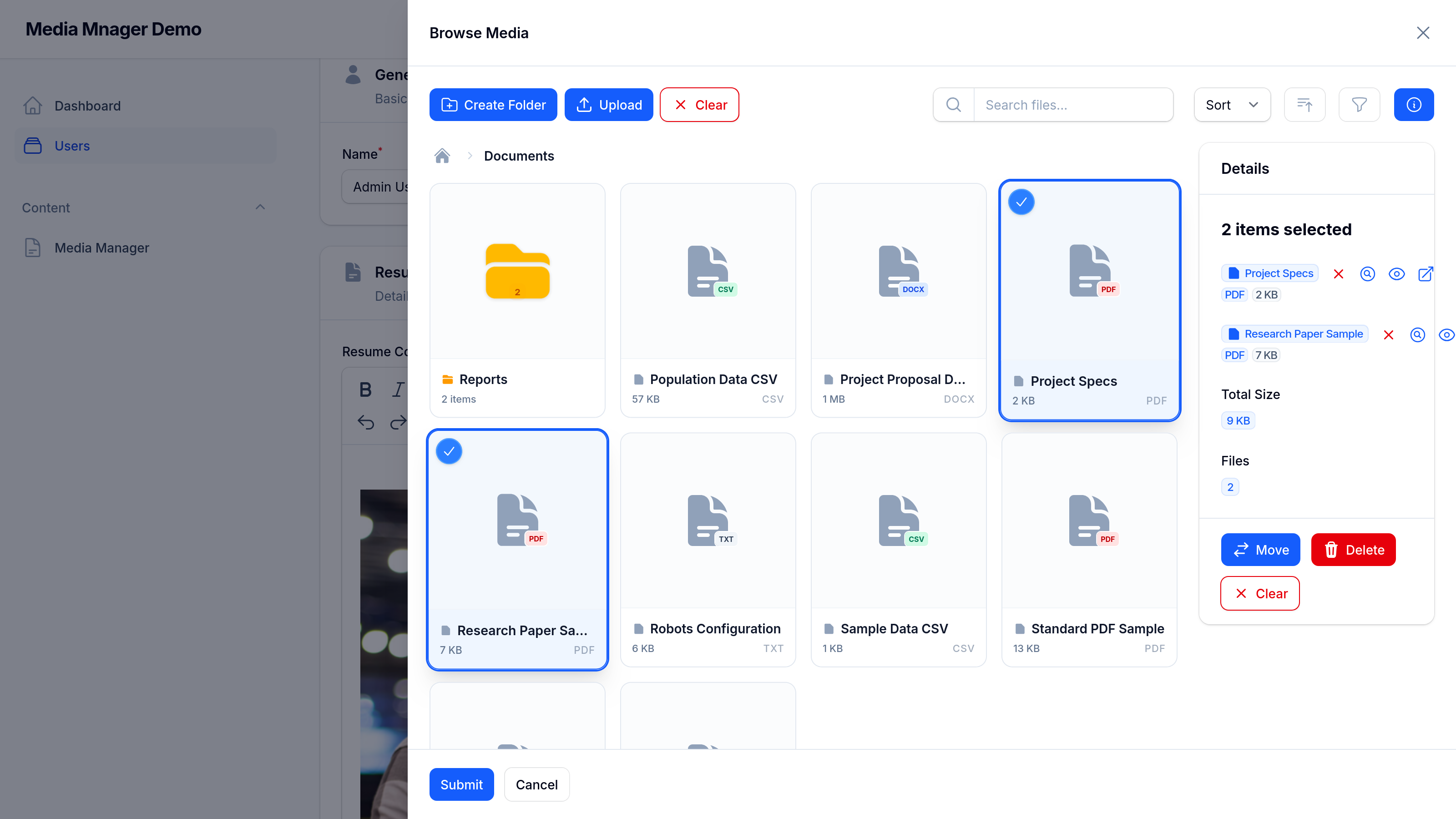 Settings & Configuration